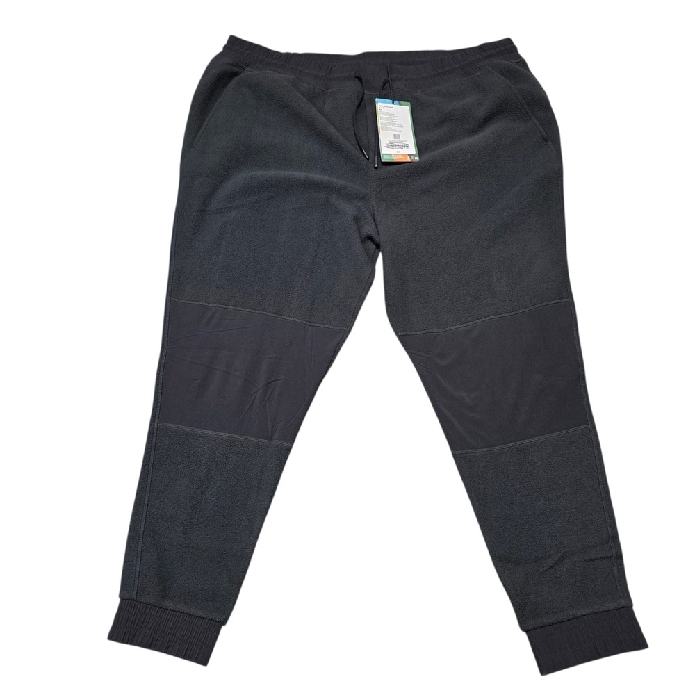 NEW Cotopaxi Abrazo‎ Fleece Jogger Mens XXL Black Lightweight Warm Pants NWT